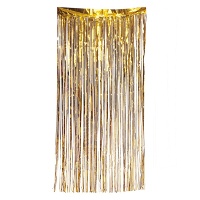 Cortina de 2 x 1 m metalizada - 1 unidad
