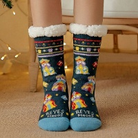 Calcetines de Reyes Magos - talla 36-42 - 1 par
