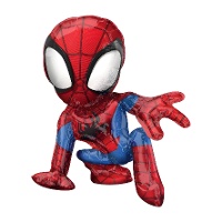 Globo de Spidey de 40 x 30 cm