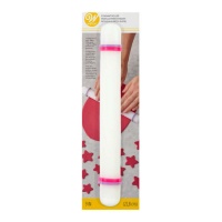 Rodillo de 22,5 cm antiadherente con anillas - Wilton