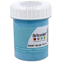 Polvo para Emboss de colores de 40 ml - Artemio - 1 unidad