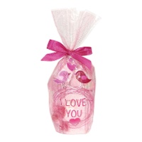 Bolsa de nubes y gominolas de corazones surtidas de 100 gr