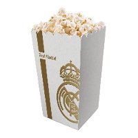 Caja de Real madrid escudo dorado alta - 3 unidades