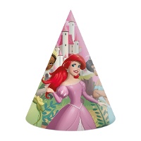 Sombreros Princesas Disney - 6 unidades