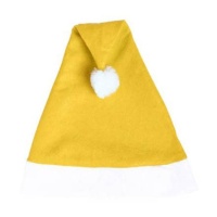 Gorro de Papá Noel de colores - 1 unidad
