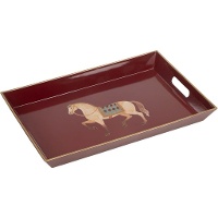 Bandeja de 45 x 31 cm royal animal caballo