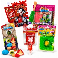 Kit de chuches locas de Halloween - 5 unidades