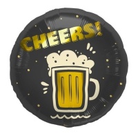 Globo de cerveza Cheers de 45 cm - Folat