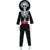 Colgante de mariachi esqueleto de 40 cm