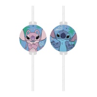 Pajitas de Stitch - 4 unidades