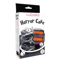 Kit para pastel de Halloween Horror cake - scrapcooking