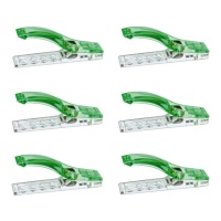 Pinzas para telas de 5,5 cm - Clover - 24 unidades