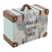 Hucha de maleta de Para un super viaje