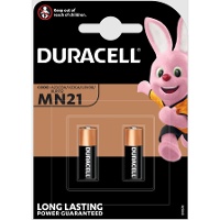 Pilas Alcalinas Tipo MN21 - Duracell - 2 unidades
