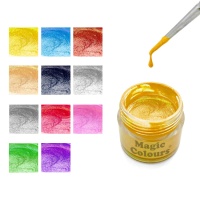 Purpurina comestible metálica en pasta de 8 gr - Magic Colours