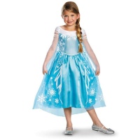 Disfraz de Elsa Frozen para niña
