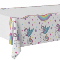 Mantel de Unicorn Magic de 1,20 x 1,80 m