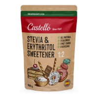 Stevia + Eritritol 1:2 de 850 gr - Castelló