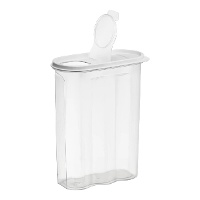 Tupper de 2,4 L multiuso con tapa - 1 unidad