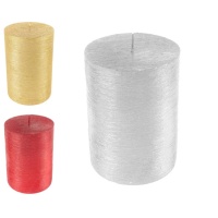 Vela de purpurina de 15 cm - 1 unidad