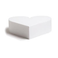 Corazón de corcho de 25 x 7,5 x 7,5 cm