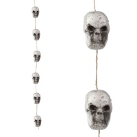 Colgante de calaveras de 84 cm