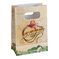 Bolsas de explorador de 13 x 7 x 18 cm - 10 unidades