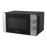 Microondas 700 W con grill - Nevir NVR6233MGS