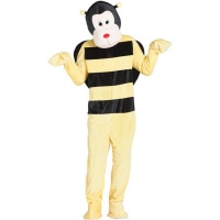 Disfraz de abeja con capucha para adulto