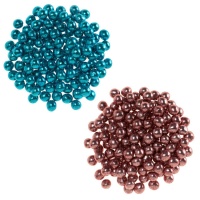 Perlas mini crispy de colores de 350 gr - Dekora