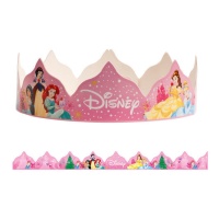 Coronas para roscón de reyes de Princesas Disney - Dekora - 100 unidades