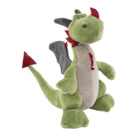 Peluche de dragón de 20 cm