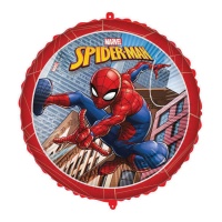 Globo de Spiderman en la ciudad de 46 cm