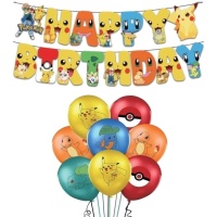 Kit de globos de Anime - Monkey Business - 17 unidades