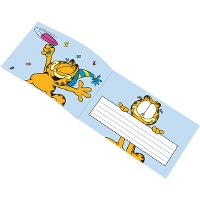 Invitaciones de Garfield - 6 unidades