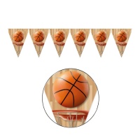 Banderín de Baloncesto - 3 m