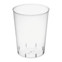 Vasos de 600 ml de plástico transparente - 20 unidades