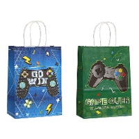 Bolsa regalo de Videojuegos de 21 x 15 cm