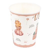 Vasos de Little Princess - 8 unidades