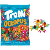 Pulpos de gominola - Trolli Octopus - 1 kg