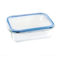 Tupper de 0,37 L de cristal rectangular - Vier