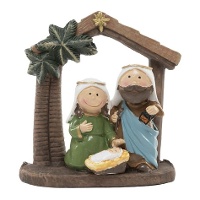 Figura de Nacimiento de resina de 10,20 cm