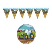 Banderín de Tractor - 3 m