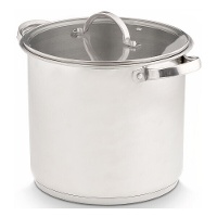 Olla de 24 cm con tapa de cristal - Kinvara