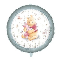 Globo de Winnie the Pooh gris de 46 cm