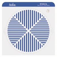 Stencil óptico de 25 cm