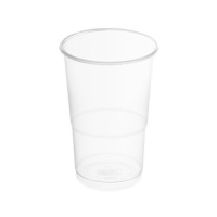 Vasos de 300 ml transparentes - 50 unidades