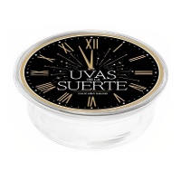 Envase para uvas reutilizable de 11,6 cm con tapa - 4 unidades