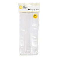 Bolsa para dulces de plástico transparentes de 10 x 24 cm - Wilton - 150 unidades
