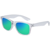 Gafas de sol con montura translúcido - 1 unidad